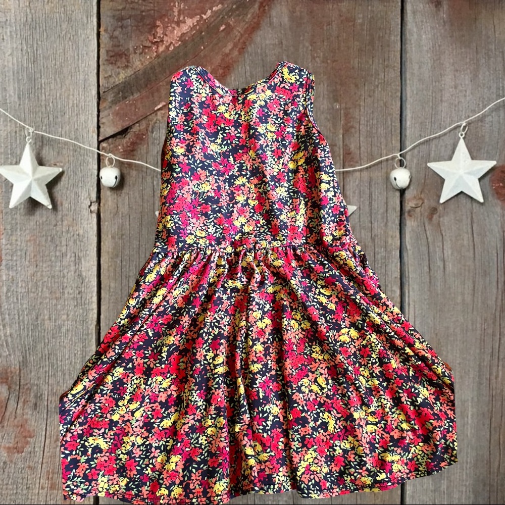 Dot dot smile floral dress